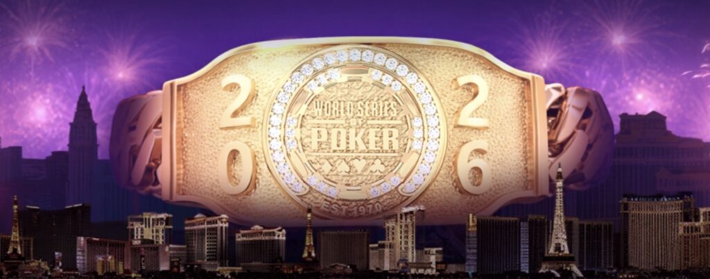 WSOP 2026 World Series of Poker