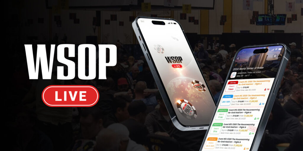 WSOP Live App