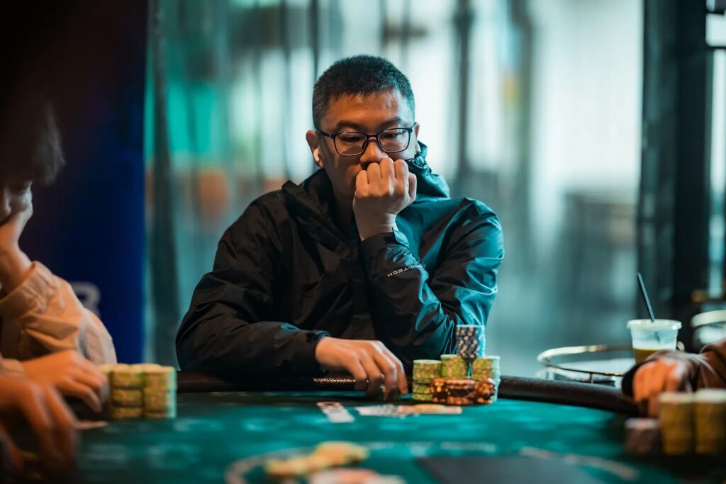 Xiaosheng Zheng - AM Aussie Millions Event 8 5k 5000 Challenge