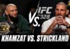UFC 328: Khamzat Chimaev vs Sean Strickland – Der tschetschenische Wolf ist unaufhaltsam!