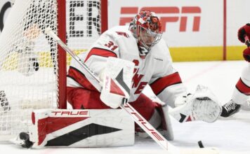 Tennis und NHL Halbfinale – Carolina Hurricans ziehen ins Finale ein