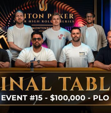 Dienstag 14:00 Uhr – Triton Livestream vom Tag 2 des $100.000 PLO Main Event #15!