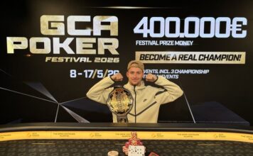 Triumph für „SikintoYok8“ beim GCA Poker Festival Main Event!