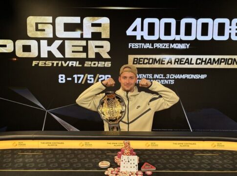 Triumph für „SikintoYok8“ beim GCA Poker Festival Main Event!