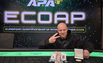 Dreimal ECOAP-Gold nach Deutschland – „Allin4Nothin“ gewinnt Highroller Championship!