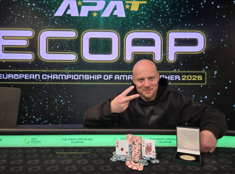 Dreimal ECOAP-Gold nach Deutschland – „Allin4Nothin“ gewinnt Highroller Championship!
