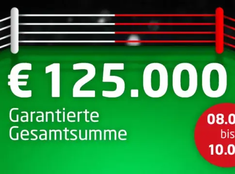 €125.000 Garantie bei der Knockout Series auf win2day!