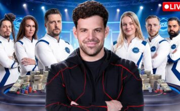 Kevin Martin präsentiert die Reality Show Poker Wars!