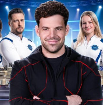Kevin Martin präsentiert die Realityshow Poker Wars!