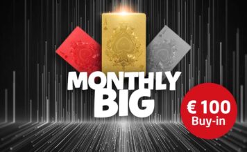 Viermal Monthly BIG mit über €70.000 gtd. auf win2day!