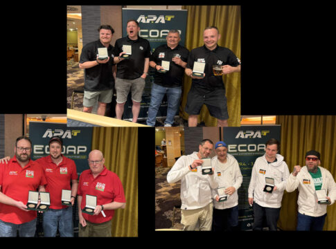 England vor Deutschland in der ECOAP Team Championship – Zwei deutsche Medaillengewinner!