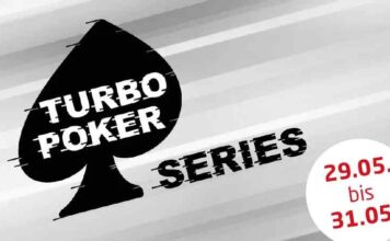 Jetzt aber ganz schnell! – Turbo Poker Series auf win2day mit €70.000 GTD!
