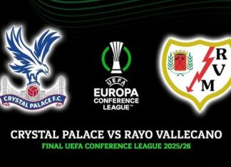 Crystal Palace vs Rayo Vallecano: Wer gewinnt das Finale der UEFA Conference League? Die Prognose von ChatGPT!