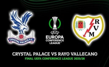 Crystal Palace vs Rayo Vallecano: Wer gewinnt das Finale der UEFA Conference League? Die Prognose von ChatGPT!