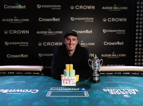 Lorenz Schollhorn gewinnt Aussie Millions 2026 NLHE/PLO Mix!