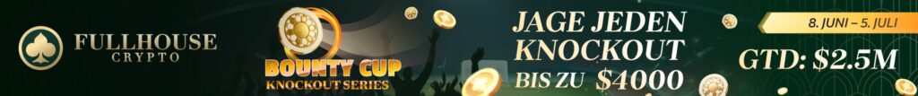 FHC FullHouse Full House Crypto Bounty Cup Knockout Series