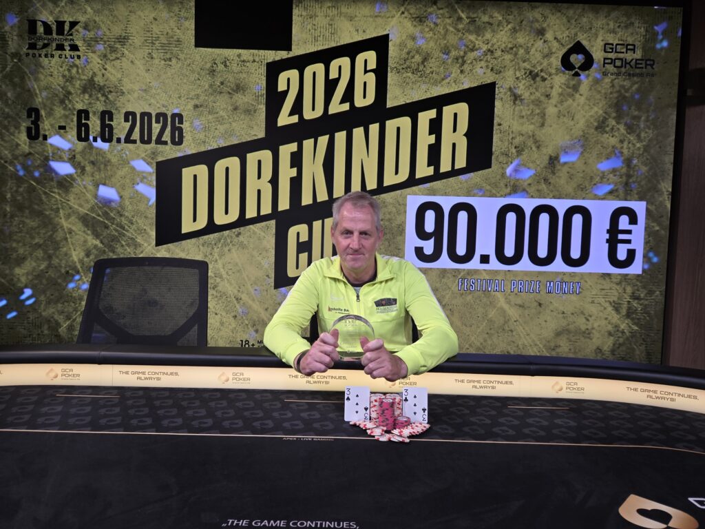 2026 Dorfkinder Cup Deepstack Main Event Sascha Neunaber