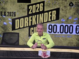 2026 Dorfkinder Cup Deepstack Main Event Sascha Neunaber