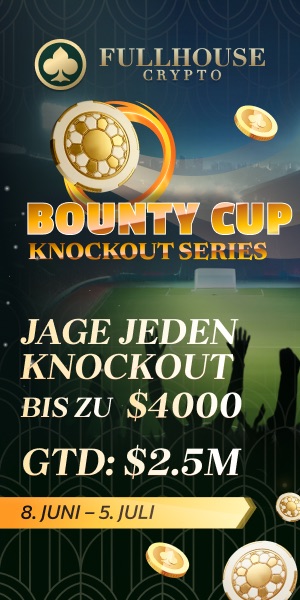 FHC FullHouse Full House Crypto Bounty Cup Knockout Series