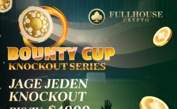 KickOff & KnockOut – FHC $2.500.000 gtd Bounty Cup Series für den perfekten 2nd Screen bei der Fußball WM FHC FullHouse Full House Crypto Bounty Cup Knockout Series