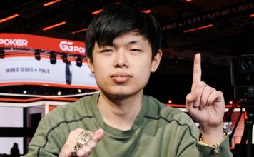 WSOP #13 – Nasreddine Neunte; Zhang Champion im $1,5k 6-Handed!