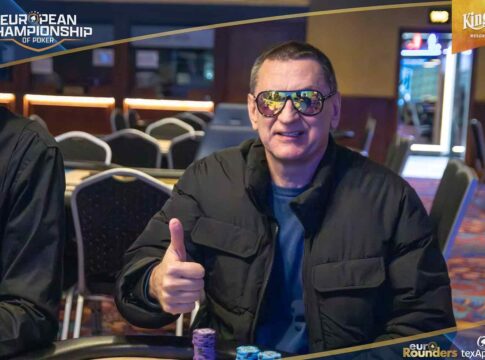 Mario Vuletic übernimmt im Benelux Classics das Zepter!