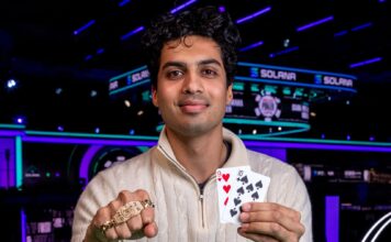 WSOP #56 – Abhishek Mhatre fängt Paulina auf dem Weg zum $3k 6-Max NLH noch ab!