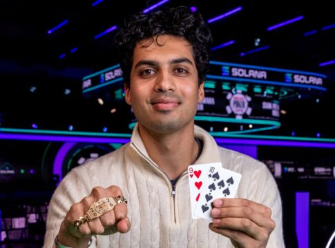 WSOP #56 – Abhishek Mhatre fängt Paulina beim $3k 6-Max NLH ab!
