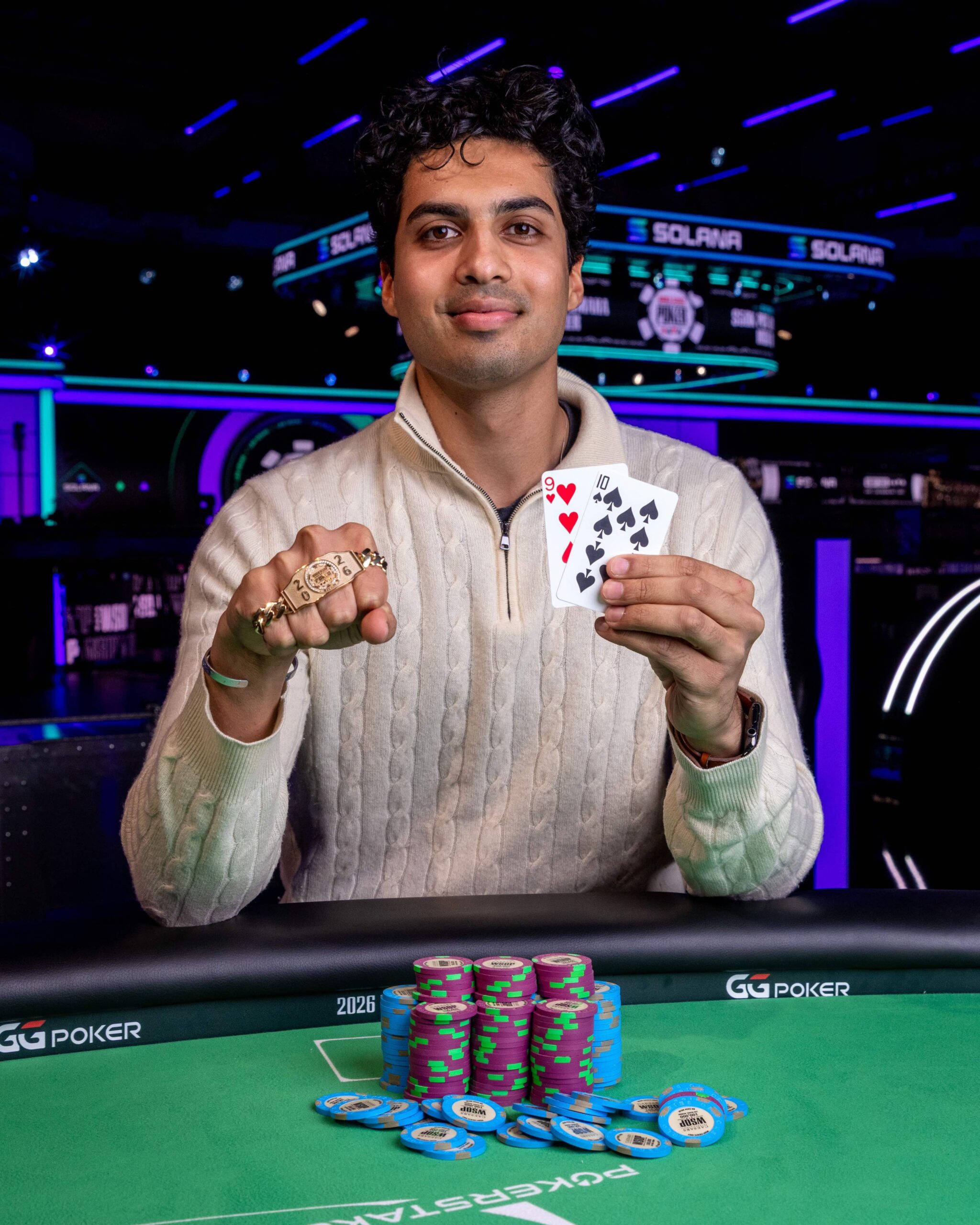 Abhishek Mhatre - WSOP 56 3000 6-Handed No-Limit Holdem