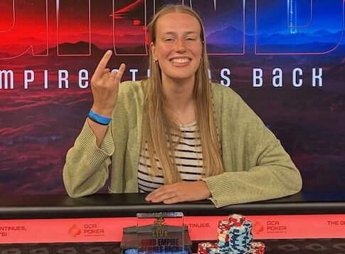 GCA Pokerroom 2.0 – Anja Henry rockt das GRND Hot PKO!