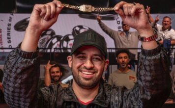WSOP #16 – Antonio Vargas verwandelt Chiplead in ein Bracelet im $1,700 Circuit Championship!