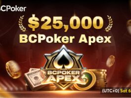 BCPoker APEX 2026-06-06