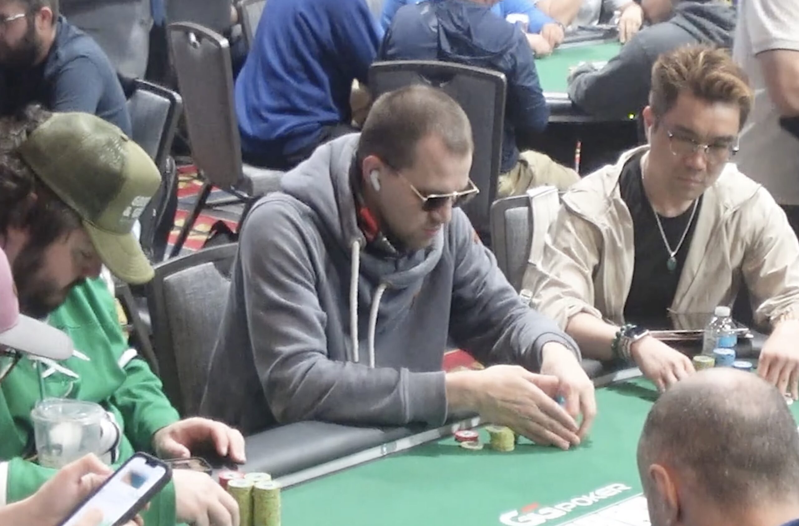 BJP Bobby James Poker WSOP Las Vegas Vlog - 1k PLO