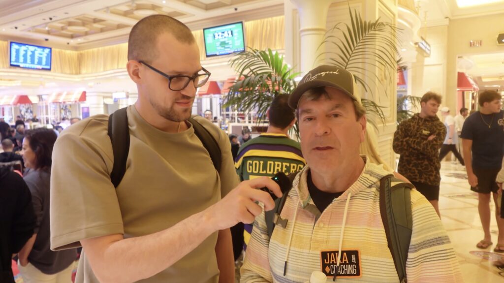BJP Bobby James Poker WSOP Las Vegas Vlog 2026 - Episode 1 + BJP + Andy Beach LifesABeach