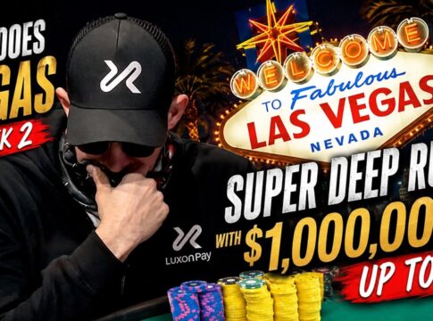 BJP WSOP Las Vegas Vlog #2 – Food Blog, Interviews und die kontroverseste Hand der WSOP 2026! BJP Bobby James Poker WSOP Las Vegas Vlog 2026 - Episode 2