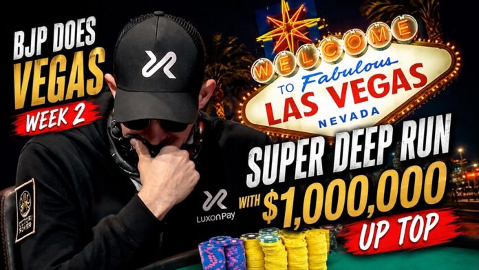 BJP Bobby James Poker WSOP Las Vegas Vlog 2026 - Episode 2 BJP Bobby James Poker WSOP Las Vegas Vlog 2026 - Episode 2