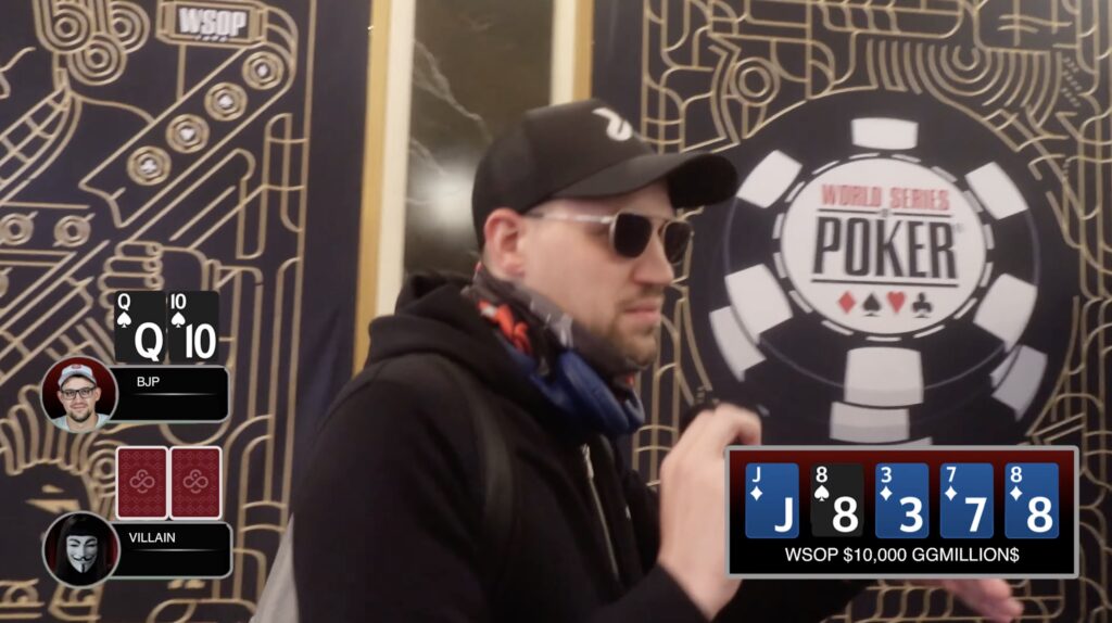 BJP Bobby James Poker WSOP Las Vegas Vlog 2026 - Episode 2 - HANDANALYSE