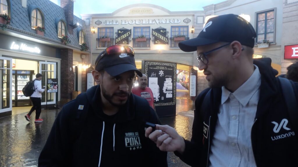 BJP Bobby James Poker WSOP Las Vegas Vlog 2026 - Episode 2 - INTERVIEW ALEXIS CRUZ MARTINEZ
