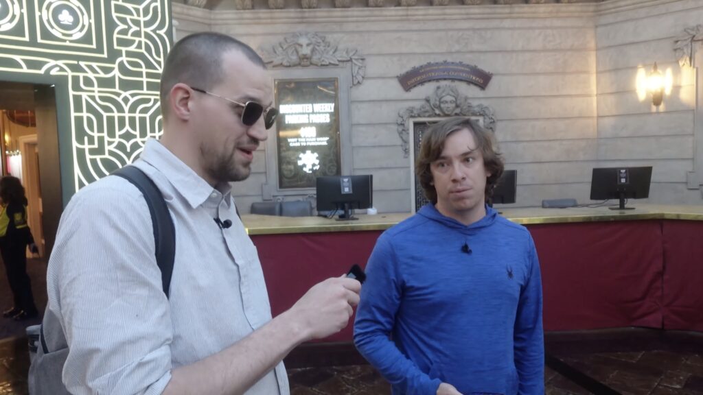 BJP Bobby James Poker WSOP Las Vegas Vlog 2026 - Episode 2 - INTERVIEW CHRIS BREWER