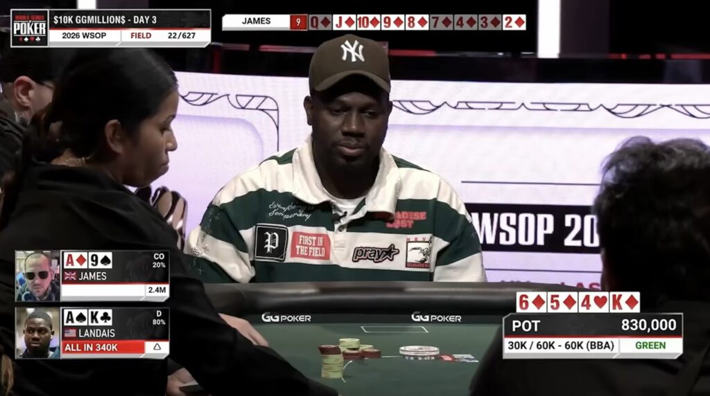 BJP Bobby James Poker WSOP Las Vegas Vlog 2026 - Episode 2 - James vs. Landais