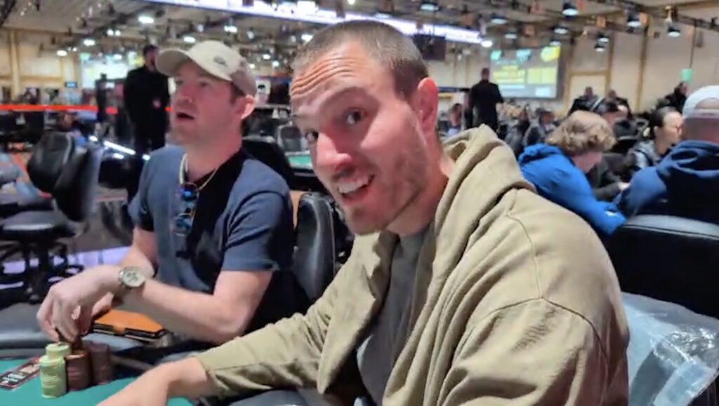 BJP Bobby James Poker WSOP Las Vegas Vlog 2026 - Episode 2 - Max Neugebauer