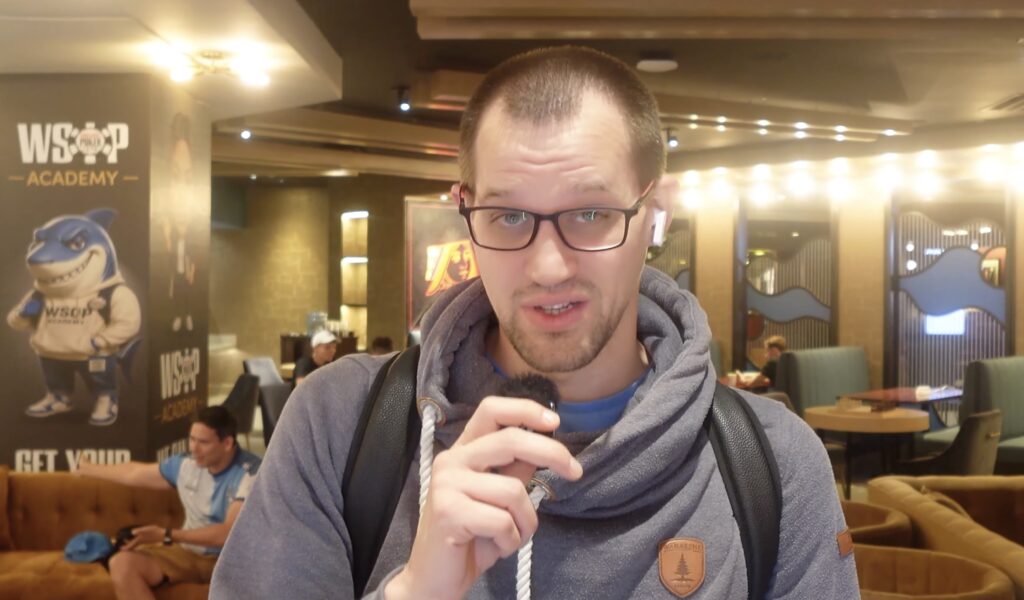 BJP Bobby James Poker WSOP Las Vegas Vlog - Break