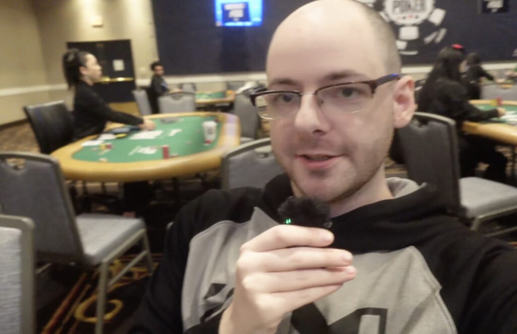 BJP Bobby James Poker WSOP Las Vegas Vlog - PMan Salute to Warriors