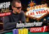 BJP WSOP Las Vegas Vlog #1 – Insomnia, Rollercoaster, FT-Rail & Trading Card Fails BJP Bobby James Poker WSOP Las Vegas Vlog 2026 - Episode 1