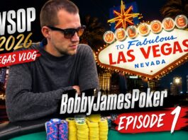BJP Bobby James Poker WSOP Las Vegas Vlog 2026 - Episode 1