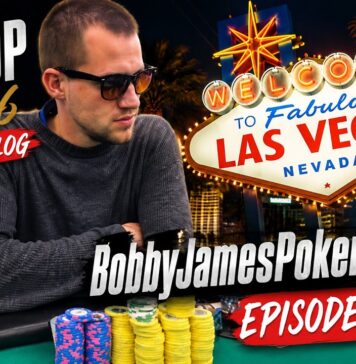 BJP WSOP Las Vegas Vlog #1 – Insomnia, Rollercoaster, FT-Rail & Trading Card Fails! BJP Bobby James Poker WSOP Las Vegas Vlog 2026 - Episode 1