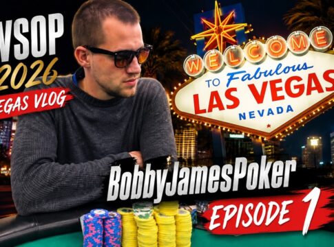 BJP WSOP Las Vegas Vlog #1 – Insomnia, Rollercoaster, FT-Rail & Trading Card Fails! BJP Bobby James Poker WSOP Las Vegas Vlog 2026 - Episode 1