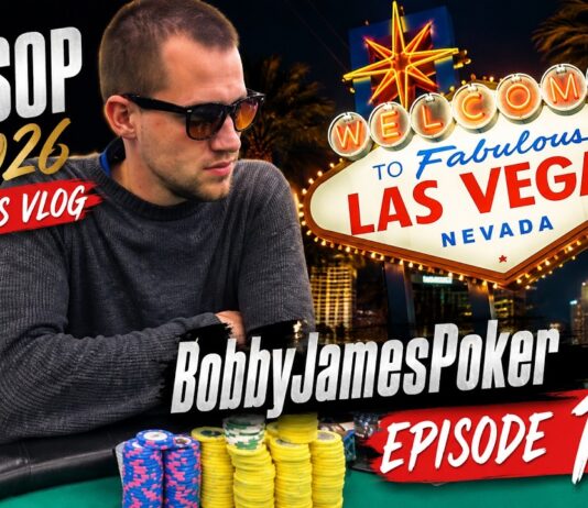 BJP WSOP Las Vegas Vlog #1 – Insomnia, Rollercoaster, FT-Rail & Trading Card Fails! BJP Bobby James Poker WSOP Las Vegas Vlog 2026 - Episode 1