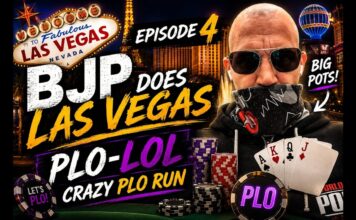 BJP WSOP Las Vegas Vlog – 1k PLO Deep Run, Food-Blog & PMan-Takeover! BJP does Vegas - WSOP Las Vegas Vlog Bobby James poker - Episode 4 - Crazy PLO Run