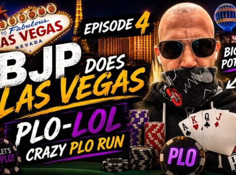 BJP WSOP Las Vegas Vlog – 1k PLO Deep Run, Food-Blog & PMan-Takeover! BJP does Vegas - WSOP Las Vegas Vlog Bobby James poker - Episode 4 - Crazy PLO Run